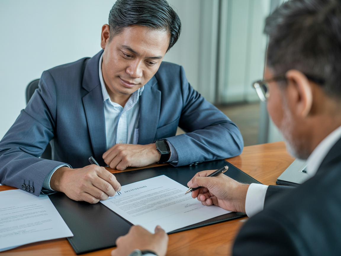 Deed of Absolute Sale Processing